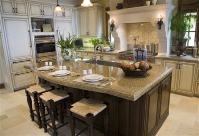 granite kitchen